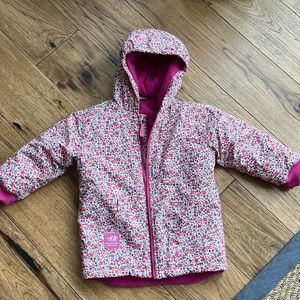Reversable girls coat!